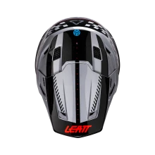 Шлем с очками LEATT KIT MOTO 8.5 GREY