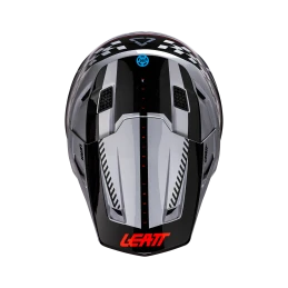 Шлем с очками LEATT KIT MOTO 8.5 GREY