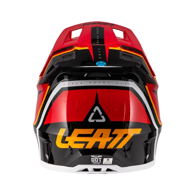 Шлем с очками LEATT KIT MOTO 7.5 RED