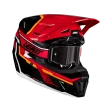 Шлем с очками LEATT KIT MOTO 7.5 RED
