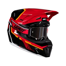 Шлем с очками LEATT KIT MOTO 7.5 RED