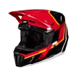 Шлем с очками LEATT KIT MOTO 7.5 RED