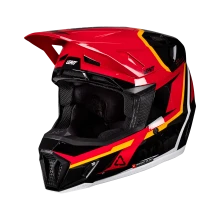 Шлем с очками LEATT KIT MOTO 7.5 RED