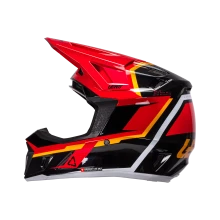 Шлем с очками LEATT KIT MOTO 7.5 RED