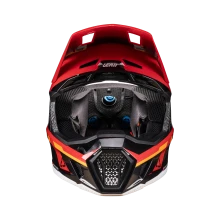 Шлем с очками LEATT KIT MOTO 7.5 RED