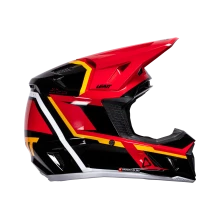 Шлем с очками LEATT KIT MOTO 7.5 RED