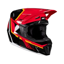 Шлем с очками LEATT KIT MOTO 7.5 RED