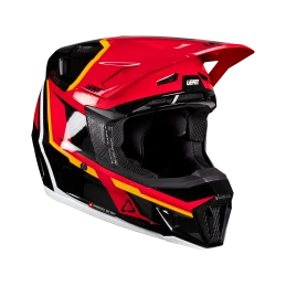 Шлем с очками LEATT KIT MOTO 7.5 RED
