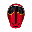 Шлем с очками LEATT KIT MOTO 7.5 RED