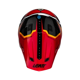 Шлем с очками LEATT KIT MOTO 7.5 RED