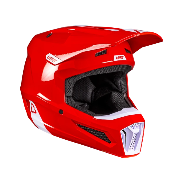 Шлем LEATT MOTO 2.5 RED