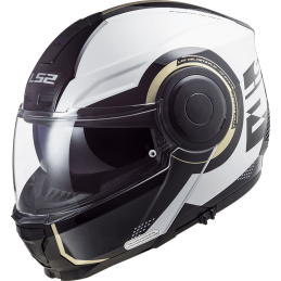 Шлем LS2 FF902 SCOPE ARCH WHITE TITANIUM