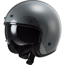 Шлем LS2 BOB OF601 SOLID NARDO GREY