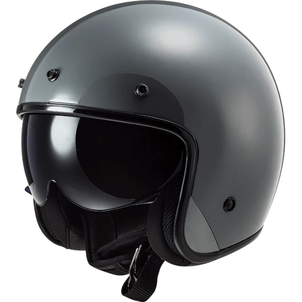 Шлем LS2 BOB OF601 SOLID NARDO GREY