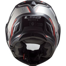 Шлем LS2 FF900 VALIANT II HUB BLACK TITANIUM