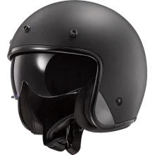 Шлем LS2 BOB OF601 SOLID MATT BLACK