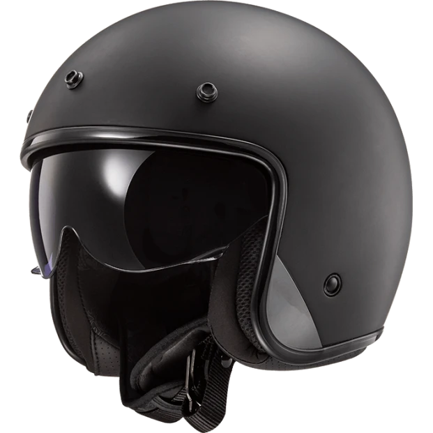 Шлем LS2 BOB OF601 SOLID MATT BLACK