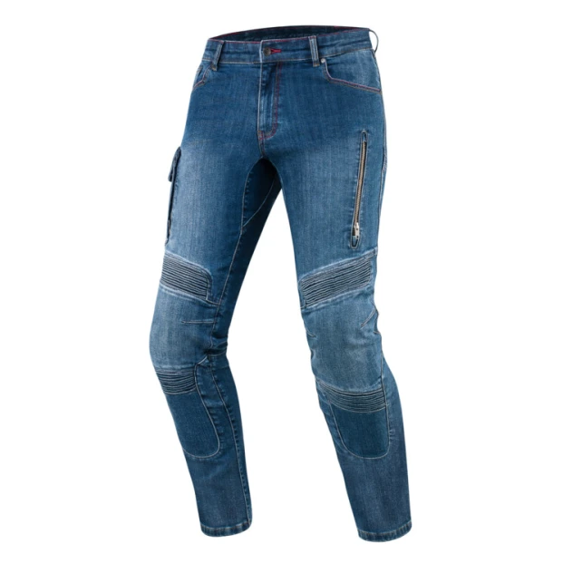 Джинсы REBELHORN VANDAL DENIM WASHED BLUE