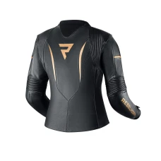 Куртка кожаная женская REBELHORN REBEL LADY BLACK/GOLD