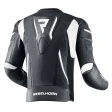 Куртка Rebelhorn Fighter Black/White Leather