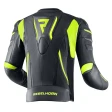 Куртка Rebelhorn Fighter Black/Flo Yellow Leather
