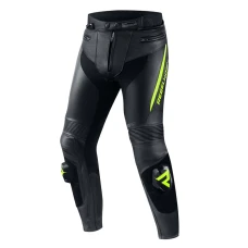 Штаны Rebelhorn Fighter Black/Flo Yellow