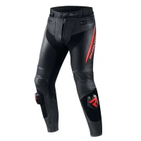 Штаны Rebelhorn Fighter Black/Flo Red