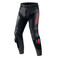Штаны Rebelhorn Fighter Black/Flo Red
