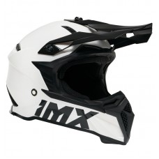 Шлем IMX FMX-02 GLOSS WHITE
