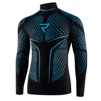 Термокофта REBELHORN THERM II BLACK/BLUE