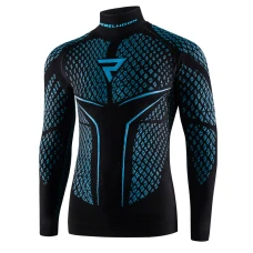 Термокофта REBELHORN THERM II BLACK/BLUE