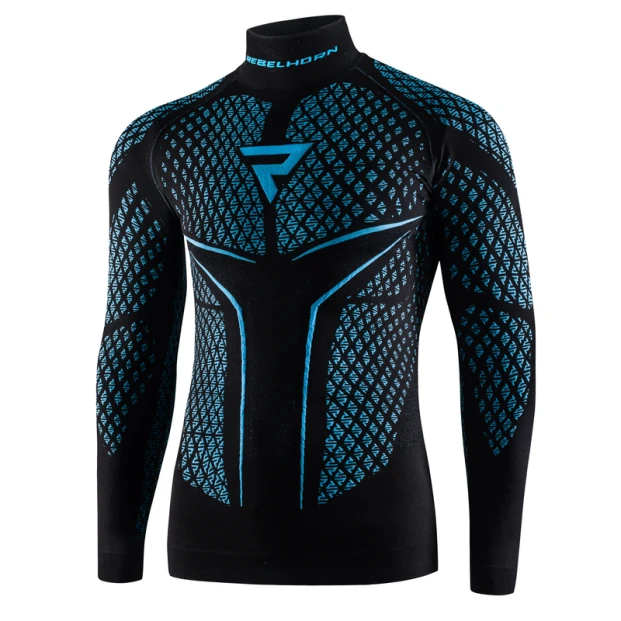 Термокофта REBELHORN THERM II BLACK/BLUE