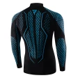 Термокофта REBELHORN THERM II BLACK/BLUE