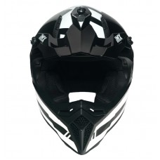 Шлем IMX FMX-02 BLACK/WHITE GLOSS
