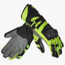 Перчатки REBELHORN FIGHTER BLACK/FLUO YELLOW