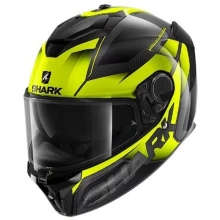 Шлем SHARK SPARTAN GT CARBON SHESTTER Carbon Yellow Yellow
