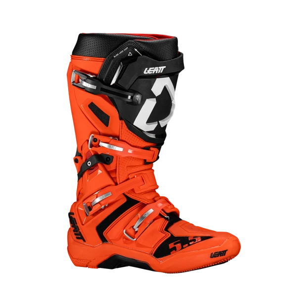 Ботинки LEATT MOTO 5.5 FLEXLOCK ORANGE