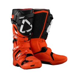 Ботинки LEATT MOTO 5.5 FLEXLOCK ORANGE