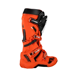 Ботинки LEATT MOTO 5.5 FLEXLOCK ORANGE