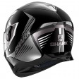 Шлем SHARK SKWAL 2 HALLDER Black White Anthracite