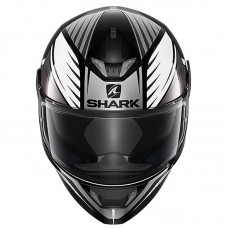 Шлем SHARK SKWAL 2 HALLDER Black White Anthracite