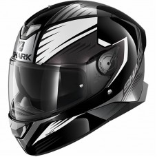 Шлем SHARK SKWAL 2 HALLDER Black White Anthracite
