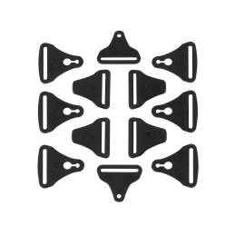 Набор пряжек для ортеза колен LEATT BUCKLE KIT C-FRAME PAIR