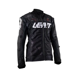 Куртка текстильная LEATT MOTO 4.5 X-FLOW BLACK