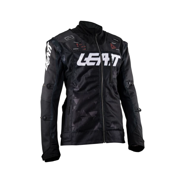 Куртка текстильная LEATT MOTO 4.5 X-FLOW BLACK
