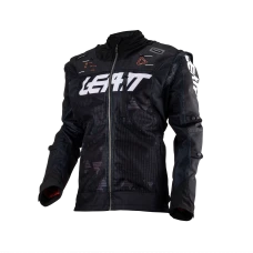 Куртка текстильная LEATT MOTO 4.5 X-FLOW BLACK