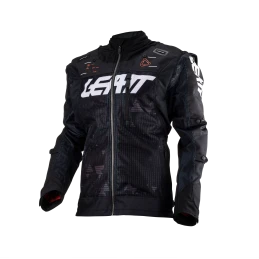 Куртка текстильная LEATT MOTO 4.5 X-FLOW BLACK