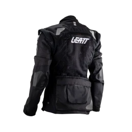 Куртка текстильная LEATT MOTO 4.5 X-FLOW BLACK