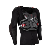 Моточерепаха JUNIOR LEATT 3.5 BLACK RED (147-159CM)