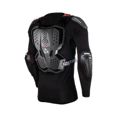 Моточерепаха JUNIOR LEATT 3.5 BLACK RED (147-159CM)